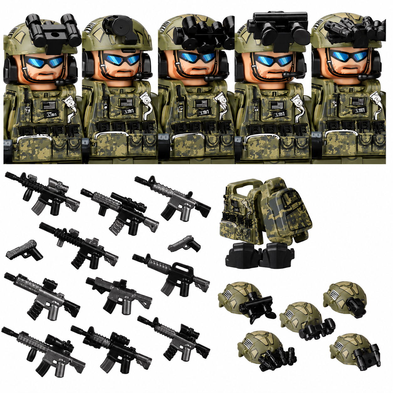 ASF Figurines