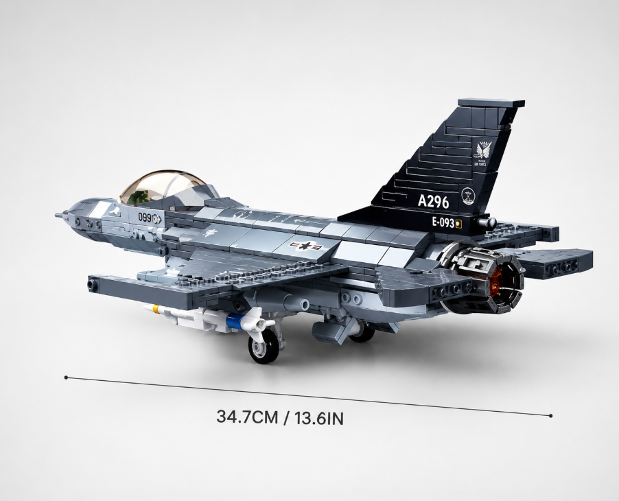 F-16 Air Assault -521 pieces