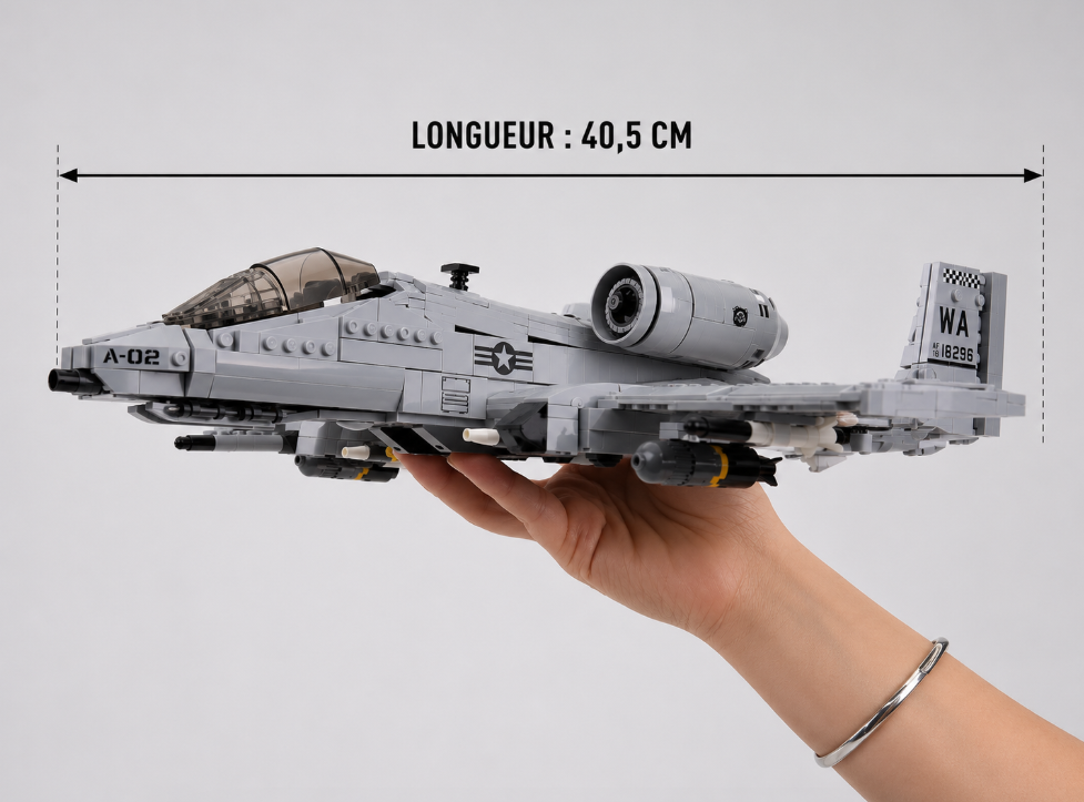 A-10 Warthog Air Assault -961 pieces