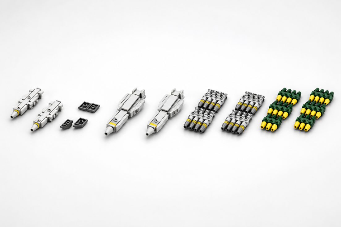 B-2 Stealth Air Assault -2063pcs