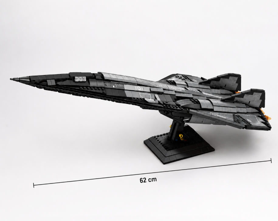 SR-72 Darkstar Lockheed Martin Air Assault -2071pcs