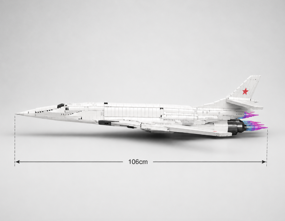 TU-160 Air Assault - 3470 pieces