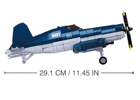 F4U Corsair Air Assault -550 pieces