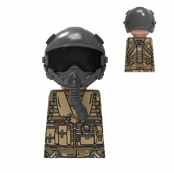 Modern Fighter Pilot – Military Figurine