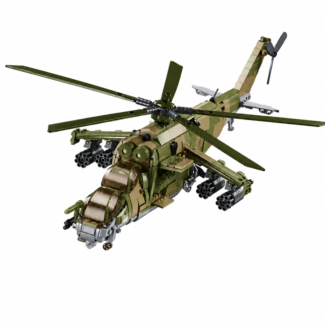 MI-24S Attack Helicopter – 893 PCS