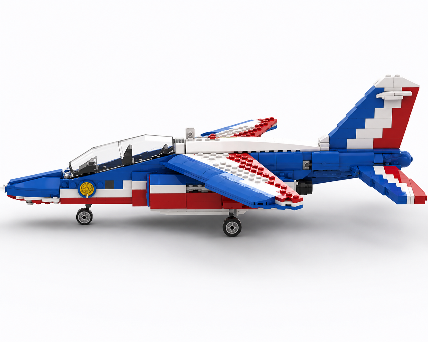 Alpha Jet French Acrobatic Patrol Air Assault -651pcs