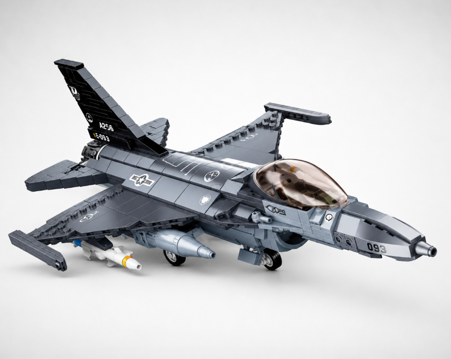 F-16 Air Assault -521 pieces