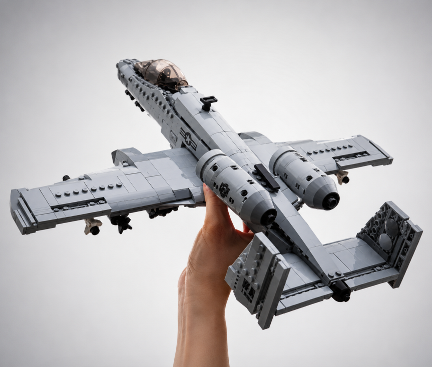 A-10 Warthog Air Assault -961 pieces