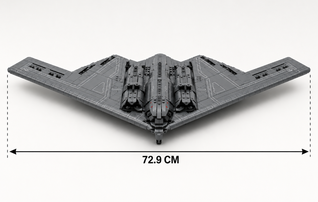 B-2 Stealth Air Assault -2063pcs