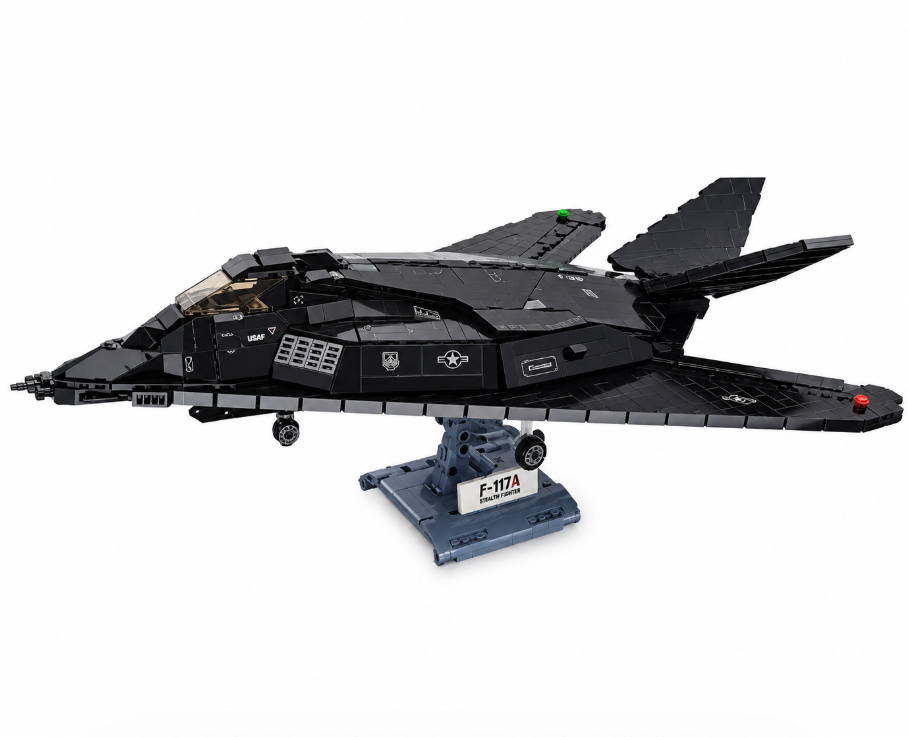F-117 Nighthawk Air Assault -1375 pieces