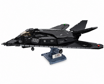 F-117 Nighthawk Air Assault -1375 pieces