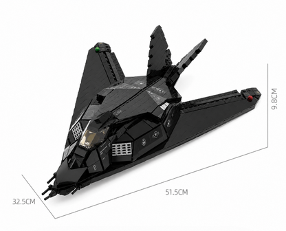 F-117 Nighthawk Air Assault -1375 pieces