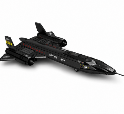 SR-71 Blackbird Stealth Recon Air Assault -1733pcs