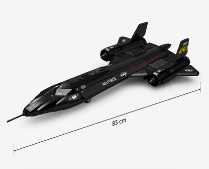 SR-71 Blackbird Stealth Recon Air Assault -1733pcs