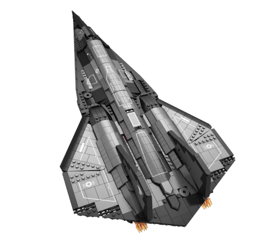 SR-72 Darkstar Lockheed Martin Air Assault -2071pcs