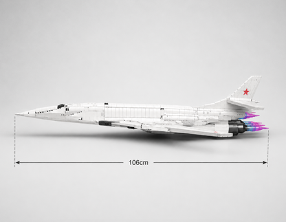 TU-160 Air Assault - 3470 pieces