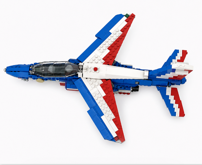Alpha Jet French Acrobatic Patrol Air Assault -651pcs