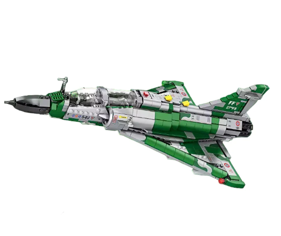 Mirage 2000 Air Assault -1012pcs