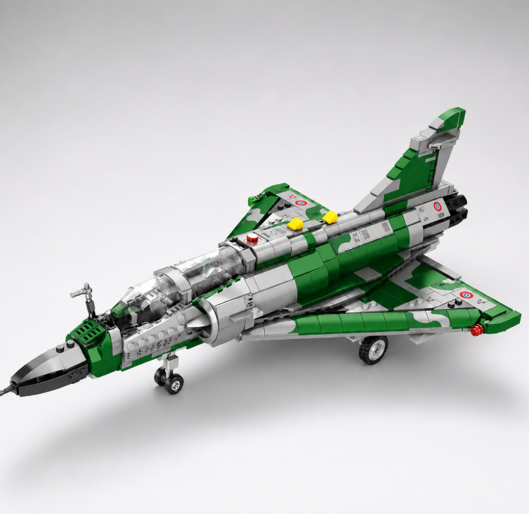 Mirage 2000 Air Assault -1012pcs