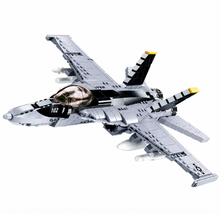 F/A-18 Hornet Air Assault -682 pieces