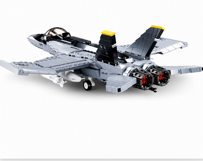 F/A-18 Hornet Air Assault -682 pieces