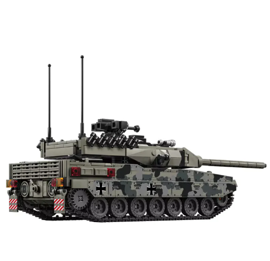 Leopard 2A7 -1009pcs
