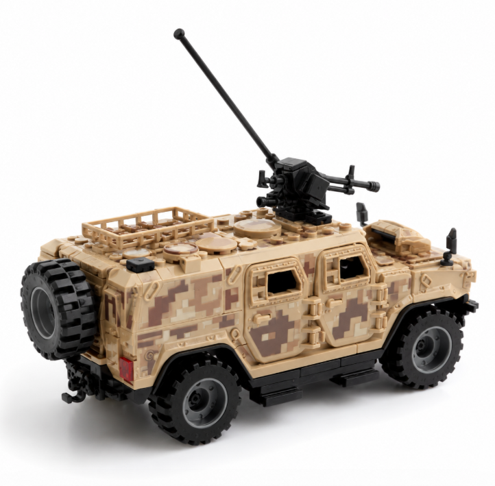 Armored Desert Rover -130 pcs