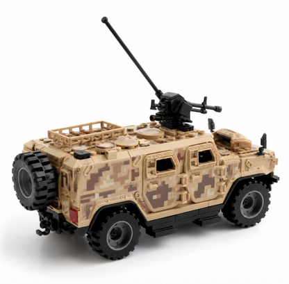 Armored Desert Rover -130 pcs