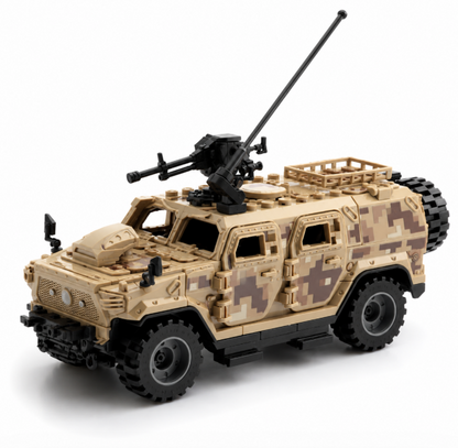 Armored Desert Rover -130 pcs