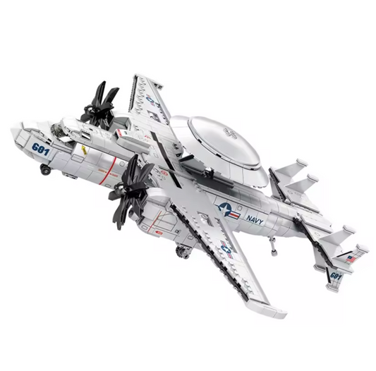 E-2 Hawkeye Air Assault -1144pcs