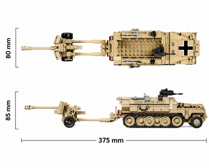 Tracked Transport Vehicle-562+pcs