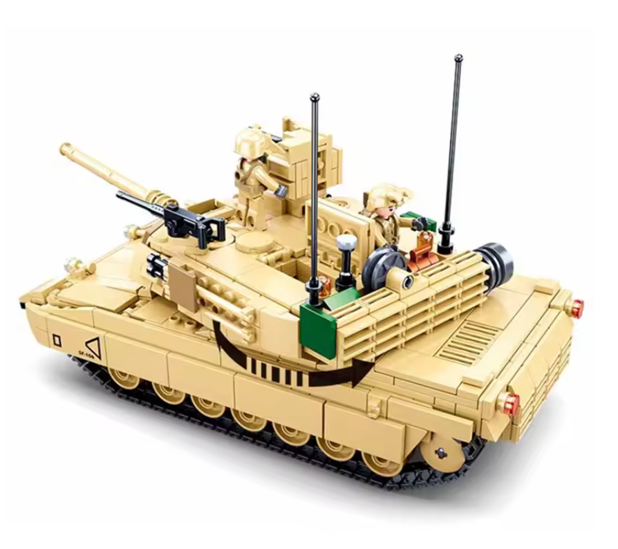 M1A2 SEP V2 Abrams Main Battle Tank – 781 pieces