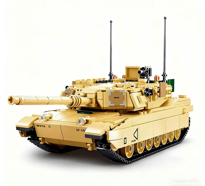 M1A2 SEP V2 Abrams Main Battle Tank – 781 pieces