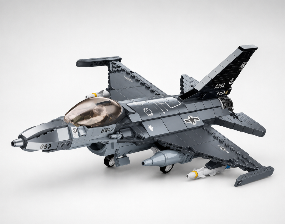 F-16 Air Assault -521 pieces