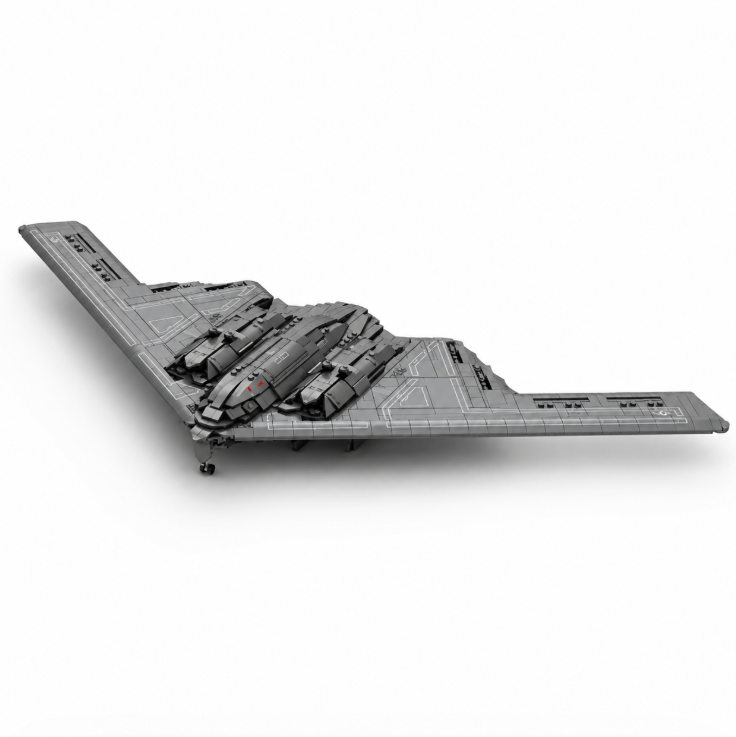 B-2 Stealth Air Assault -2063pcs
