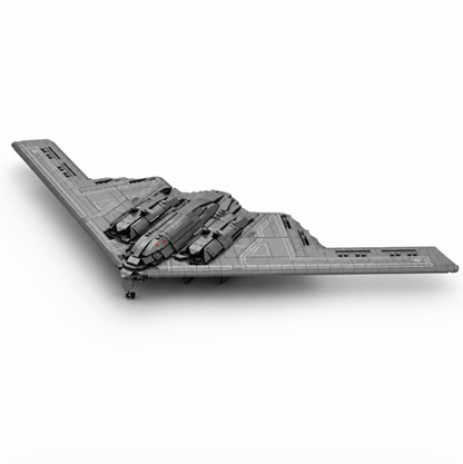 B-2 Stealth Air Assault -2063pcs