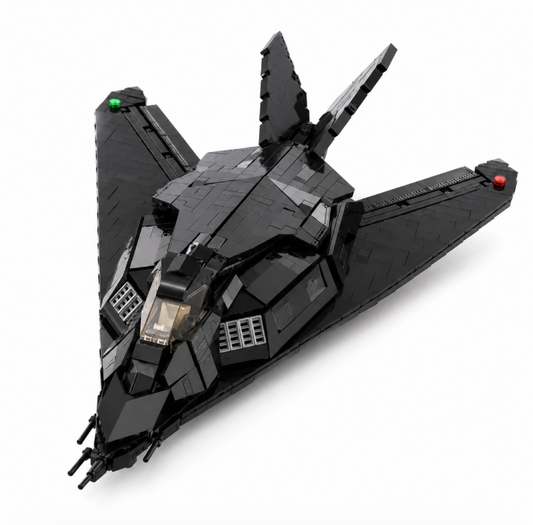 F-117 Nighthawk Air Assault -1375 pieces