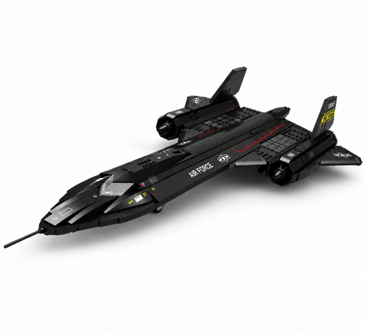 SR-71 Blackbird Stealth Recon Air Assault -1733pcs