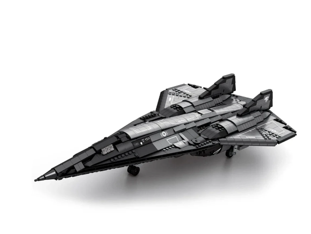SR-72 Darkstar Lockheed Martin Air Assault -2071pcs
