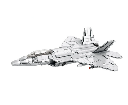 F-22 Raptor Fighter Air Assault -1837pcs