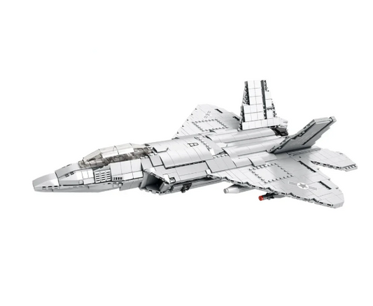 F-22 Raptor Fighter Air Assault -1837pcs