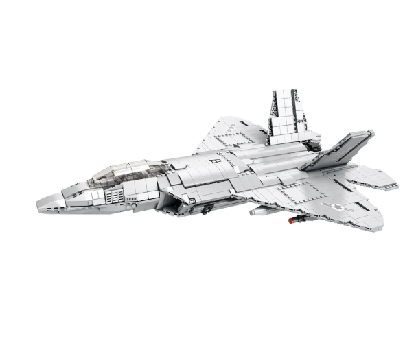 F-22 Raptor Fighter Air Assault -1837pcs