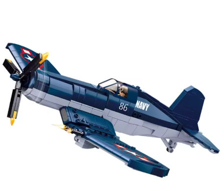 F4U Corsair Air Assault -550 pieces