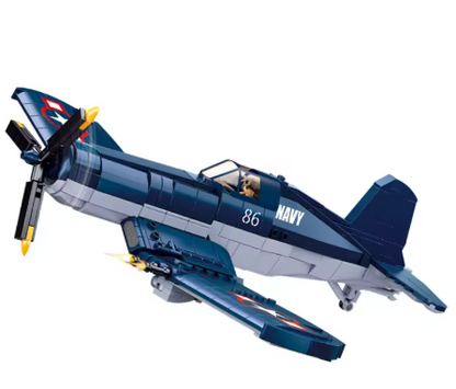 F4U Corsair Air Assault -550 pieces