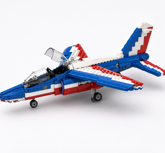 Alpha Jet French Acrobatic Patrol Air Assault -651pcs