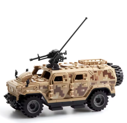 Armored Desert Rover -130 pcs