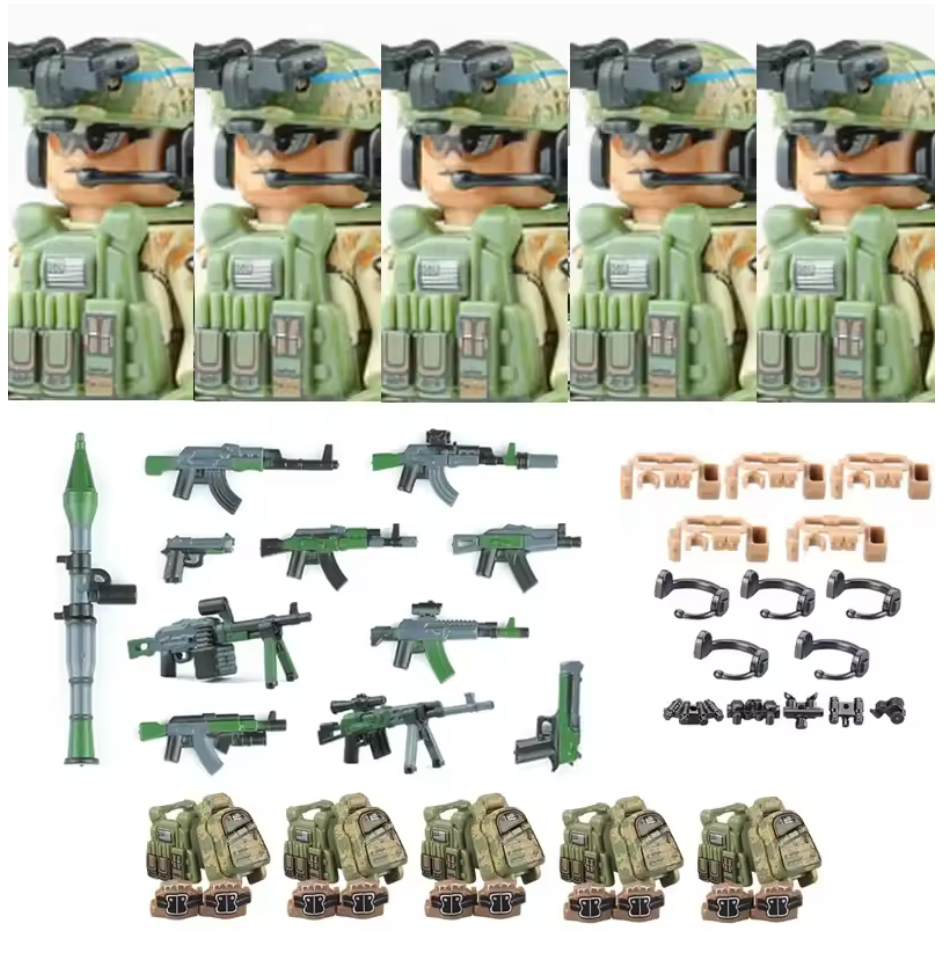 DELTA Figurines