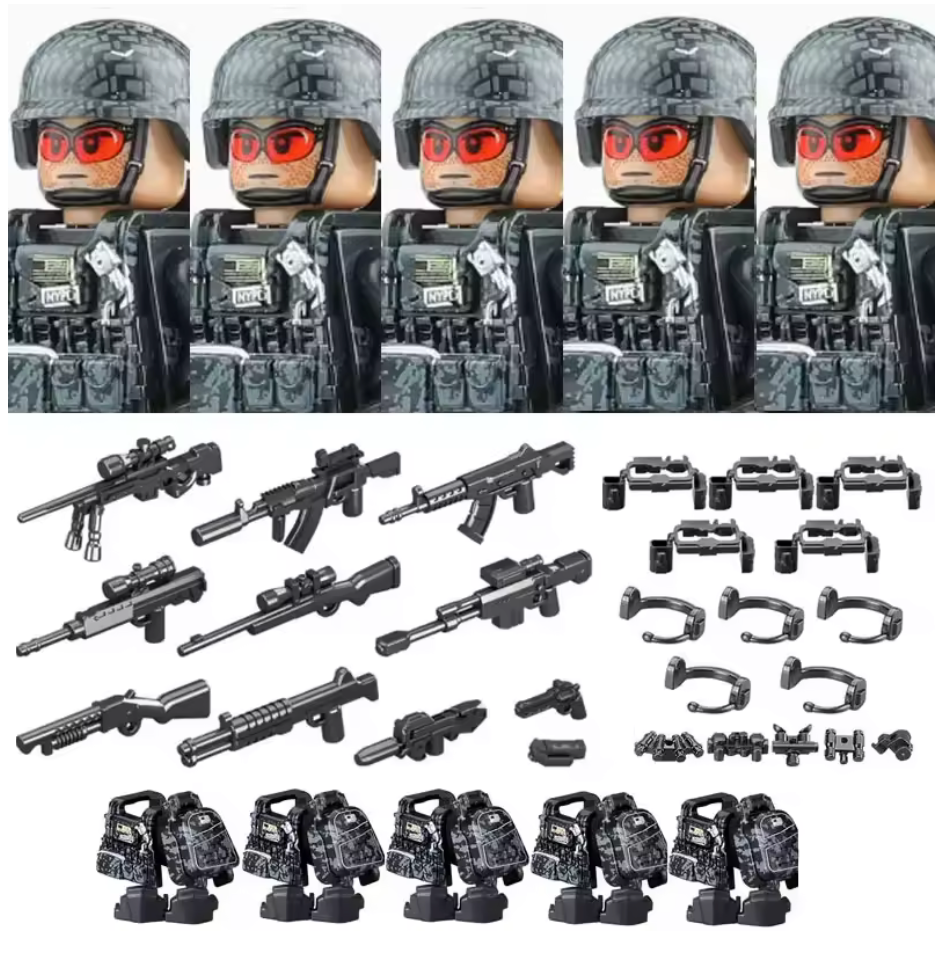 NYPD Figurines