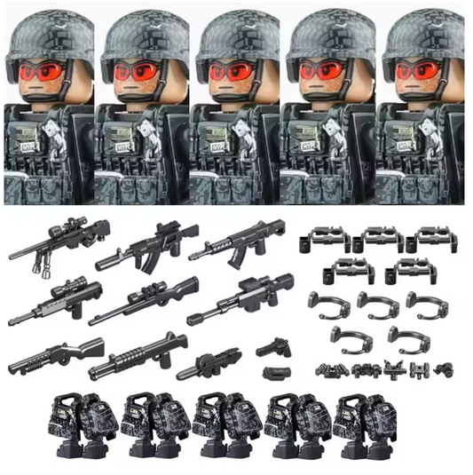 NYPD Figurines