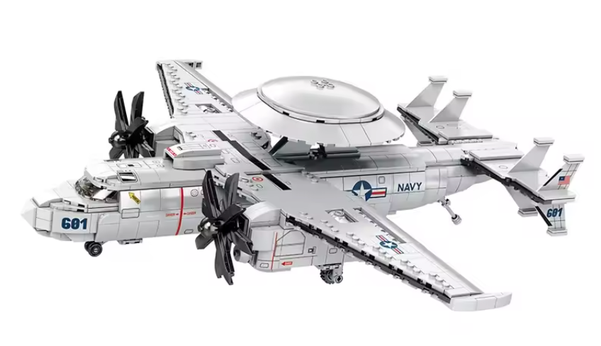 E-2 Hawkeye Air Assault -1144pcs
